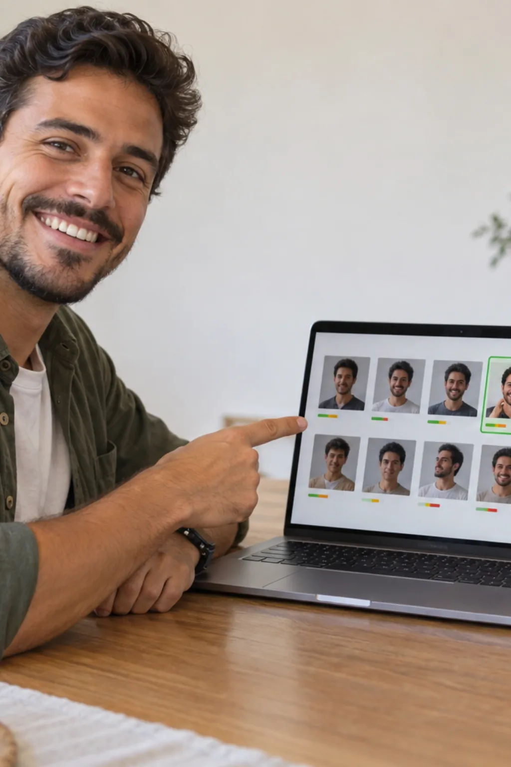 avaliador de fotos — exemplo criado na Avalia Foto
