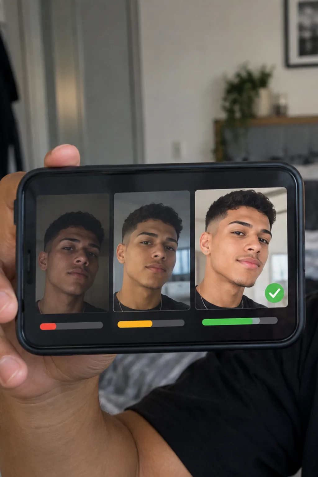 avaliador de beleza facial por foto em português como o Umax - 2