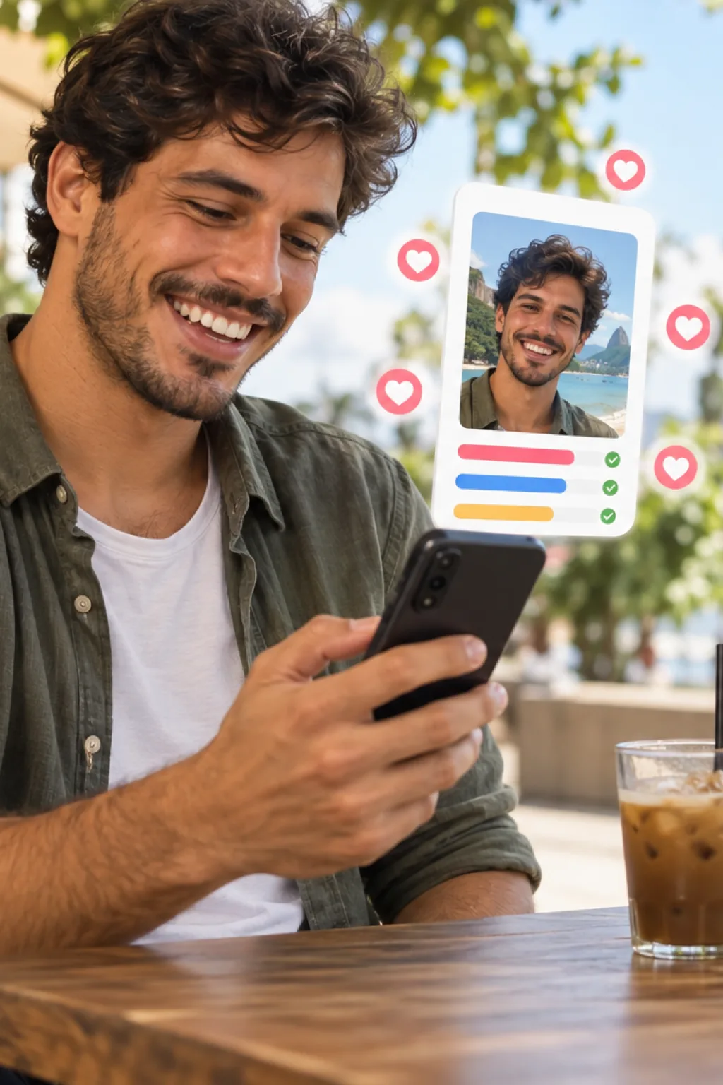 avaliador de fotos para Tinder - 1