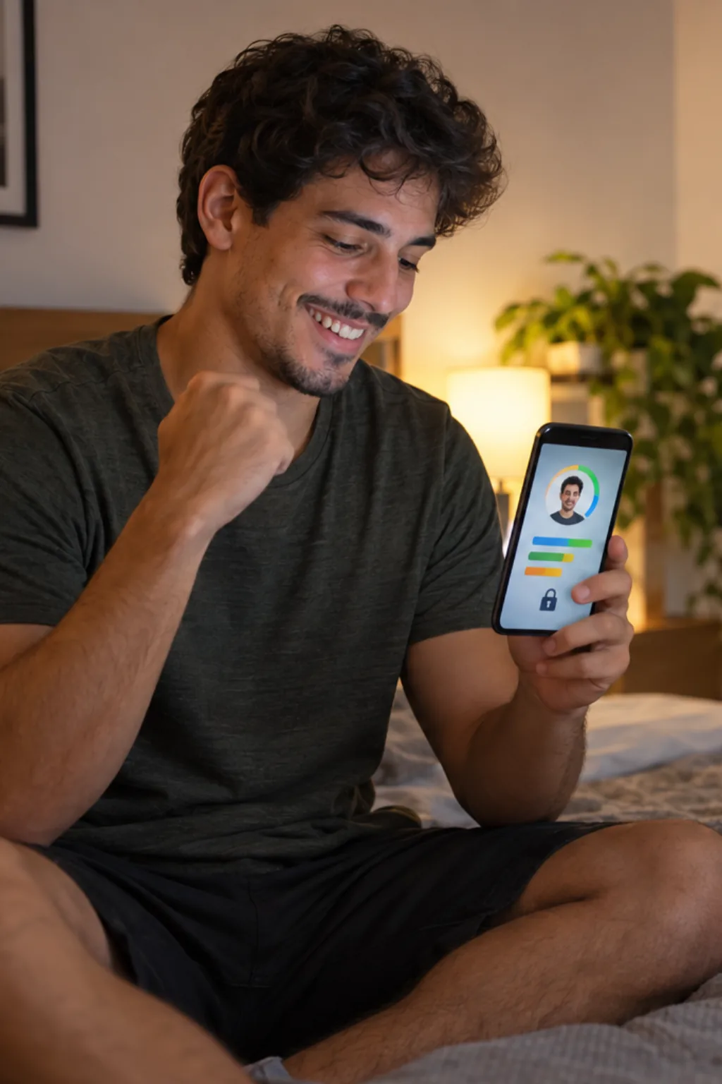 medidor de beleza alternativo ao r/RateMe — exemplo criado na Avalia Foto