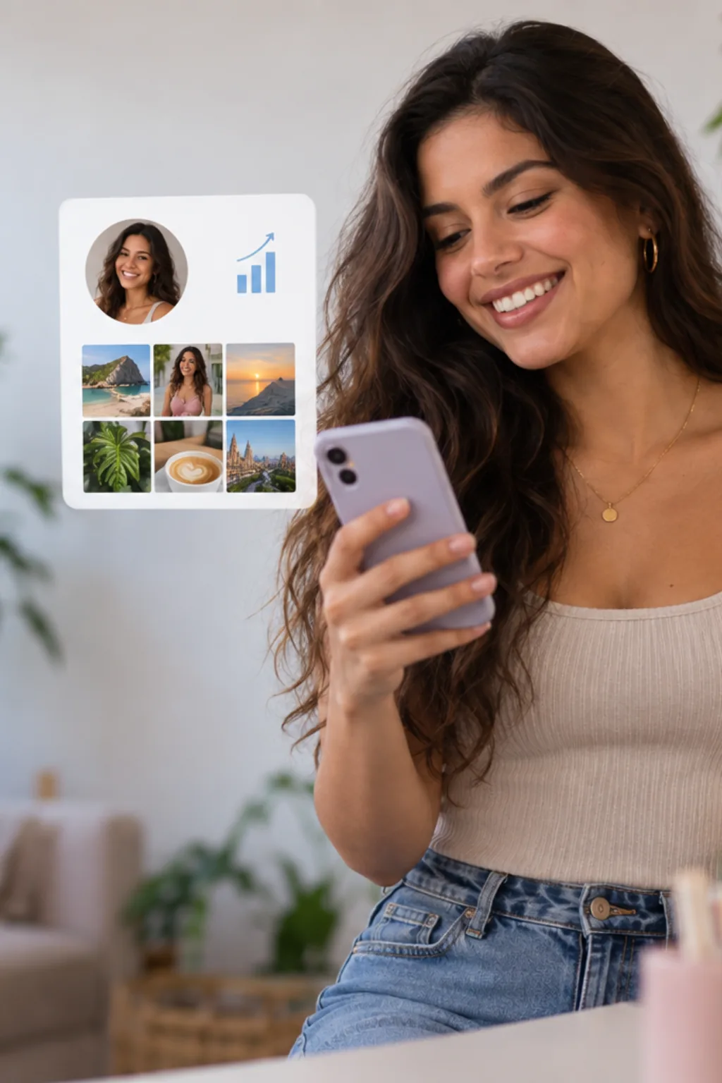 medidor de beleza para fotos de perfil do Instagram - 1