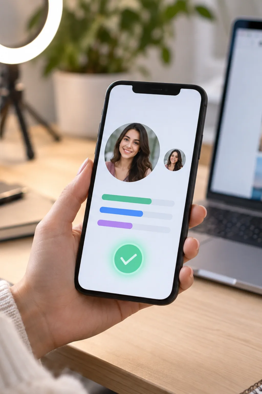 medidor de beleza para fotos de perfil do Instagram - 2