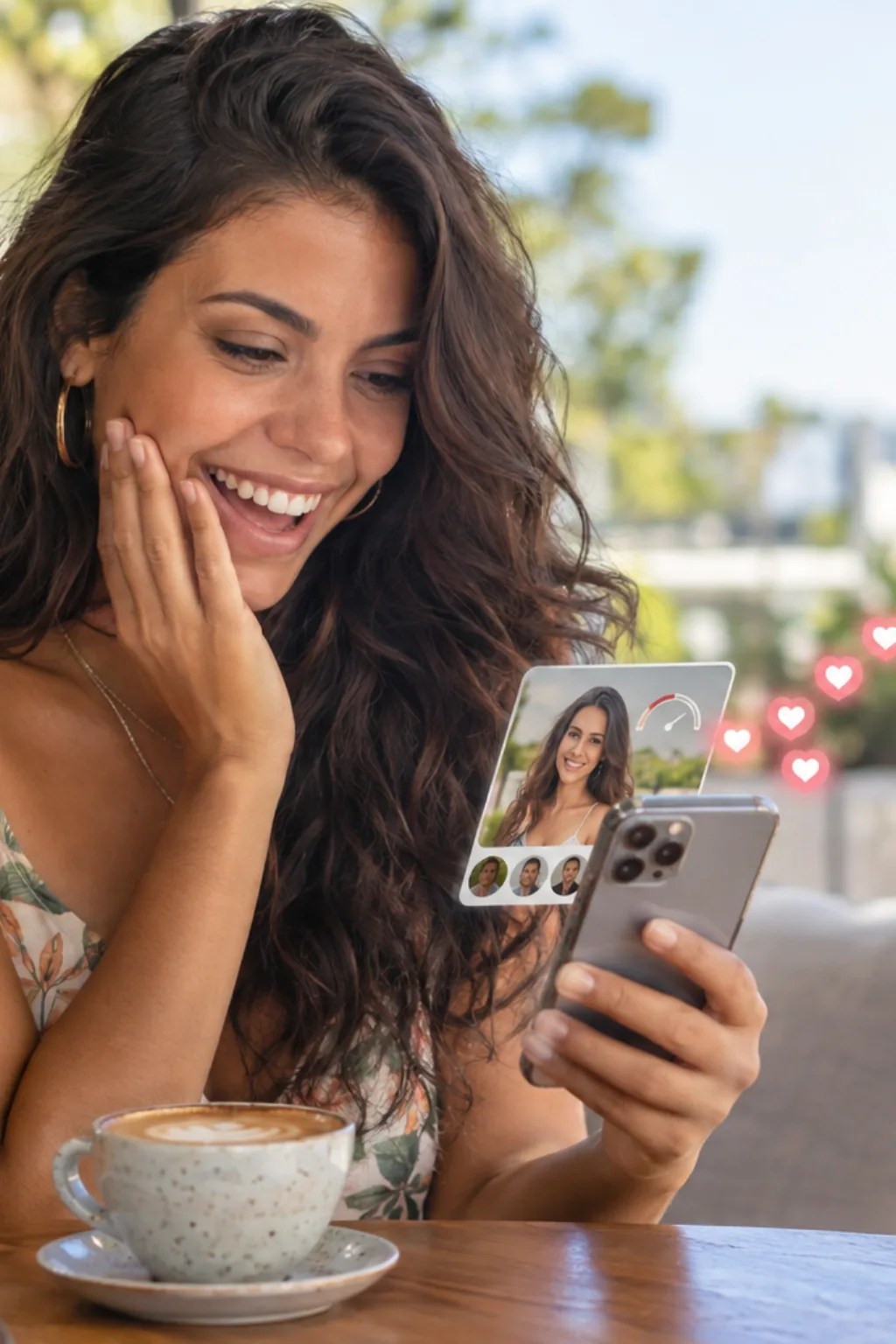 medidor de beleza para fotos do Tinder - 1