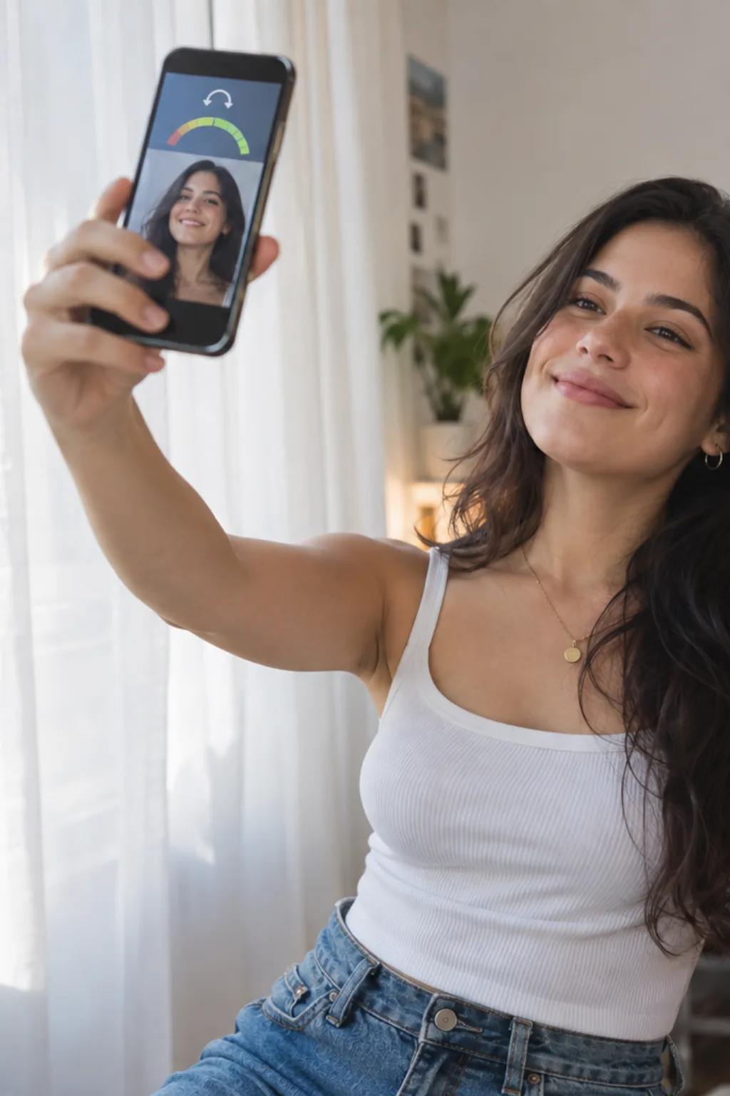 medidor de beleza para selfies - 1
