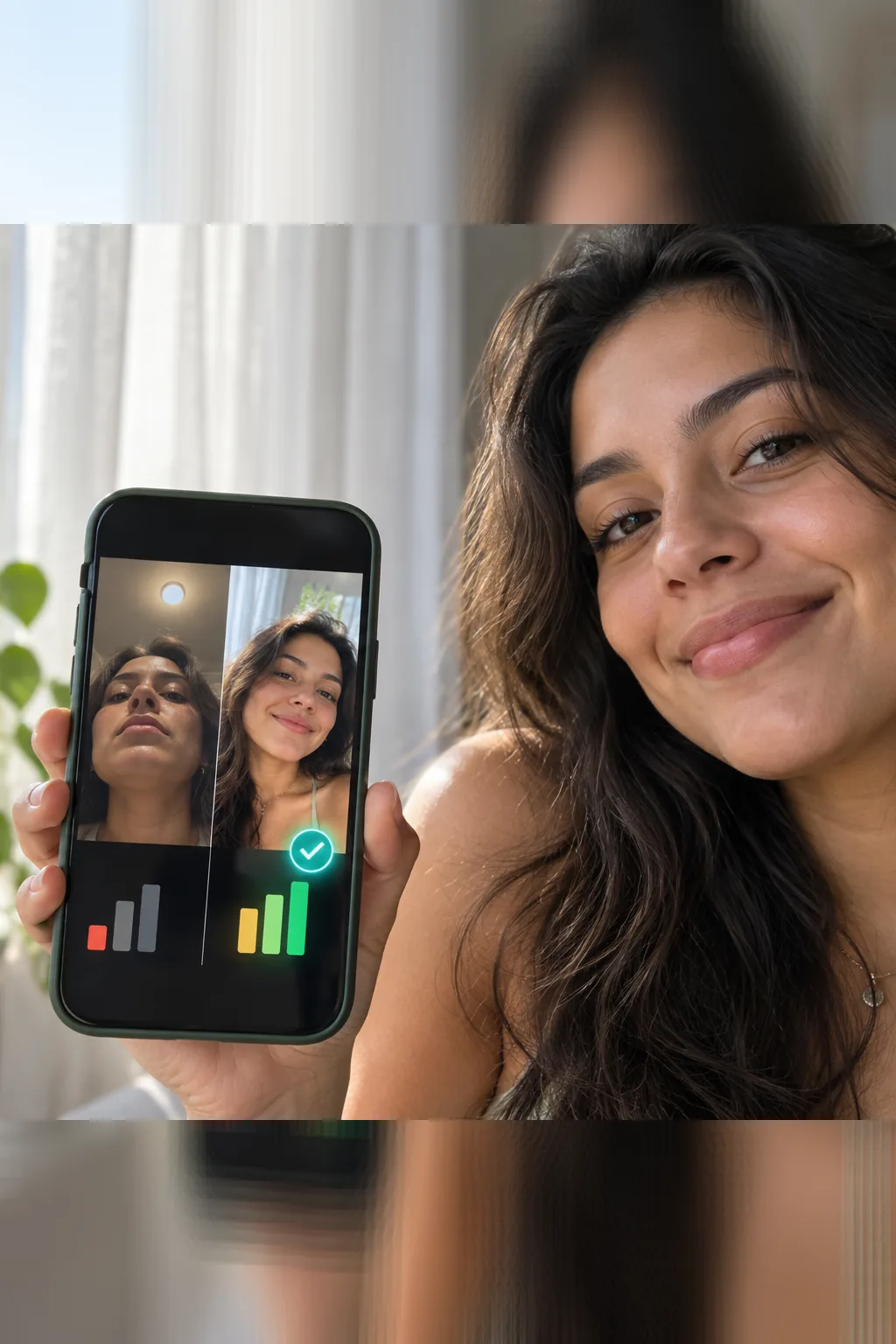 medidor de beleza para selfies - 2