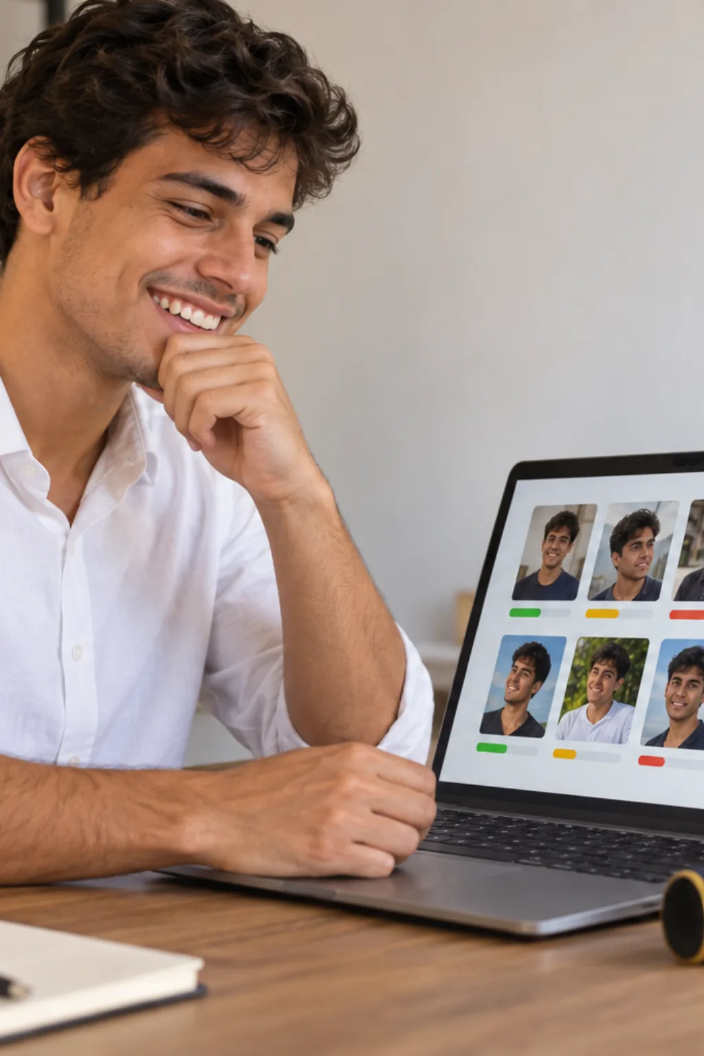 ferramenta para escolher e melhorar sua foto de perfil - 1