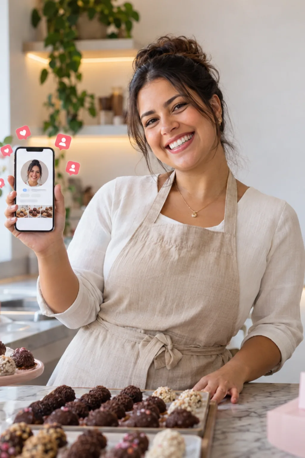 melhorar foto de perfil para Instagram com avaliação por IA - 1