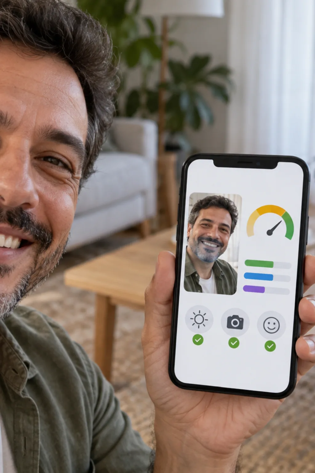 melhorar foto de perfil com teste de atratividade por IA - 2